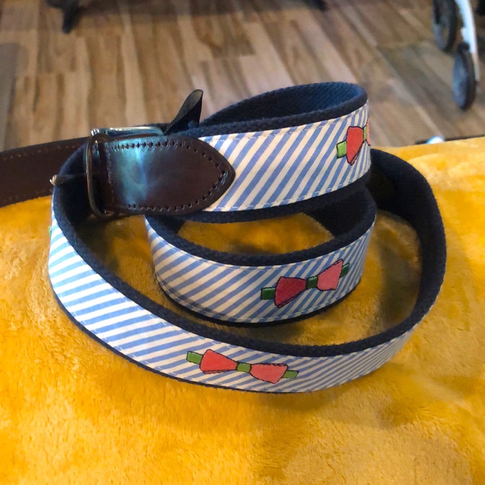 Unisex Vineyard Vines Size 44"NWOT belt.Great colors/new. Purchased for  rider.